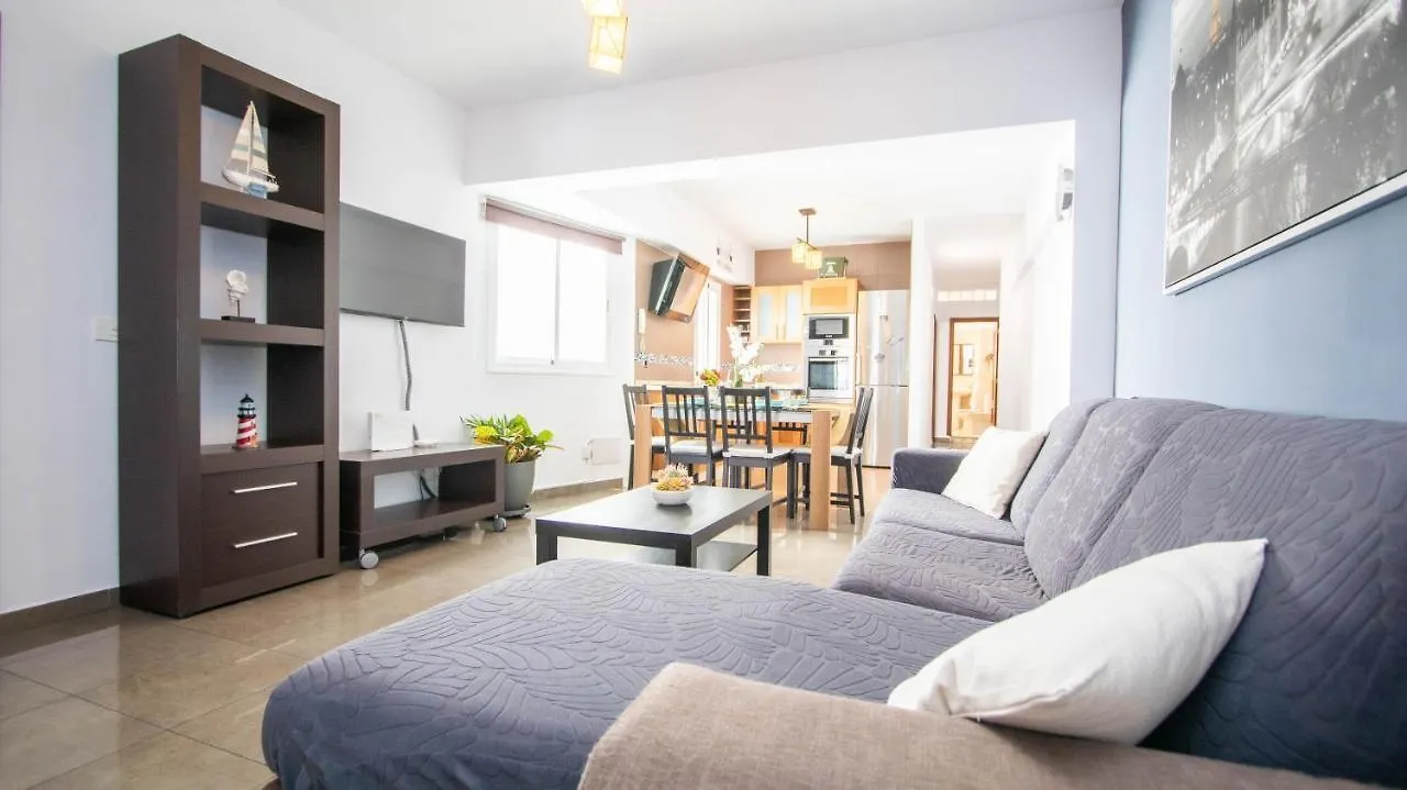 Bonito Apartamento Zona Weyler سانتا كروز دي تينيريف 0*,