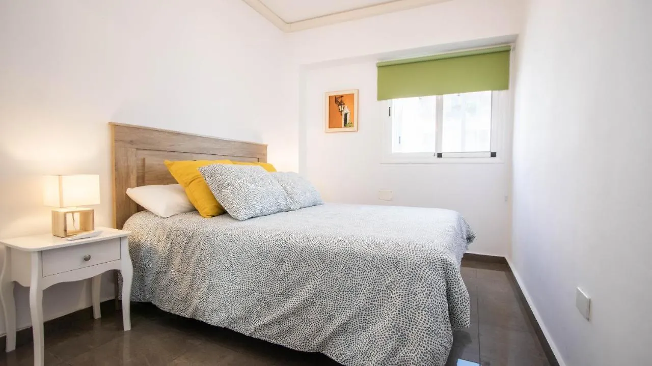 شقة Bonito Apartamento Zona Weyler سانتا كروز دي تينيريف